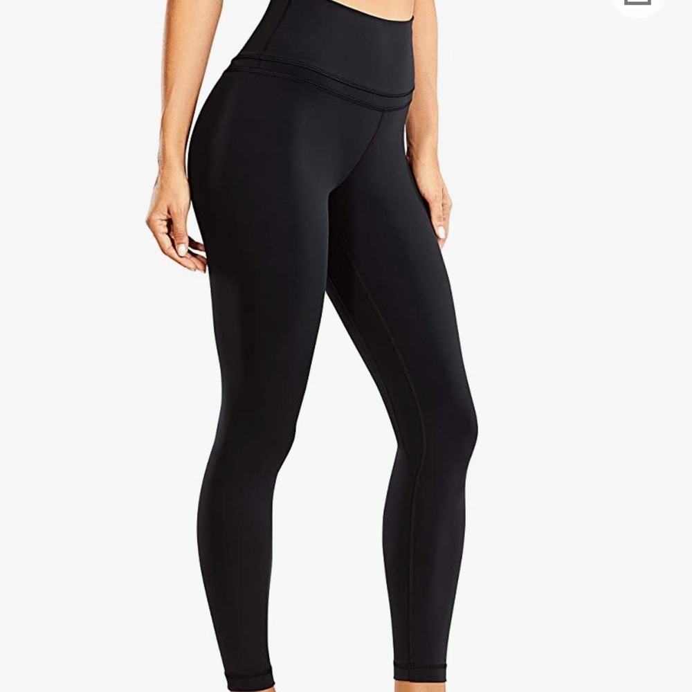 Crz Yoga Black Leggings